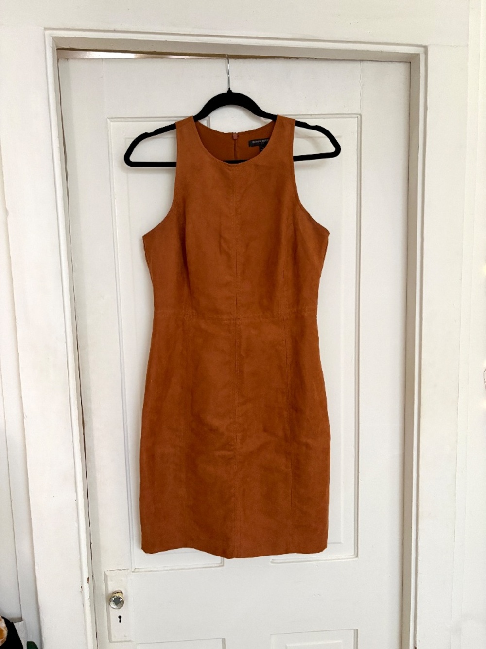 Banana Republic Faux-Suede Dress - 4